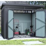 Växthus Metalcraft 24m² Stålram & Plastöverdrag