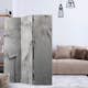Rumsavdelare Arkiio Concrete Nothingness 135x172 cm