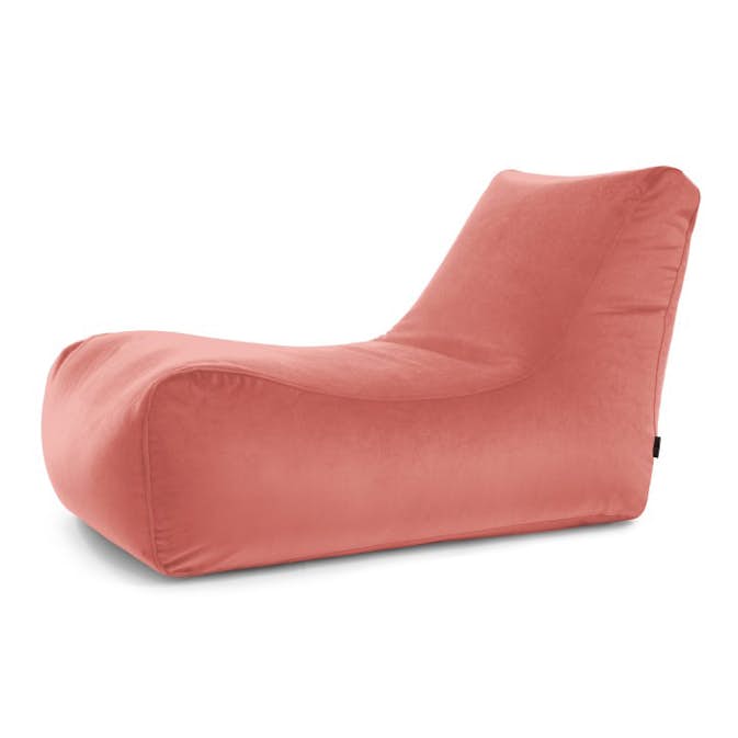 Sittsäck SLOWDOWN Lounge Barcelona Sammet