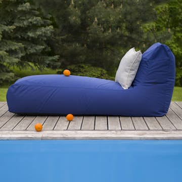 Sittsäck SLOWDOWN Sunbed Colorin Oeko-Tex