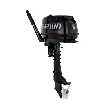 Utombordsmotor Parsun 4-Takts Lång Rigg 6 hk