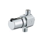 Duschblandare Mora Cera Termostatdel för Inbyggnad i Badkar