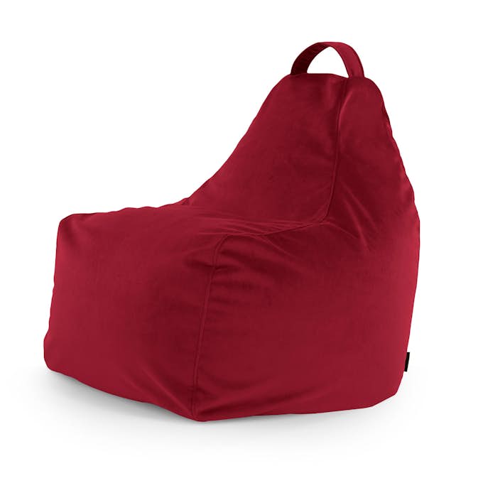 Sittsäck SLOWDOWN Play Barcelona Sammet Oeko-Tex