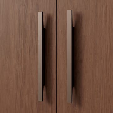 Handtag Beslag Design Facet