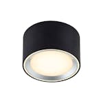 Takspotlight Nordlux Fallon LED Taklampa Svart Metall