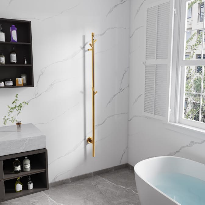 Handdukstork Bathlife Fas 1 Arm Timer