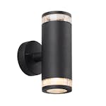Fasadbelysning Nordlux Birk Dubbel GU10