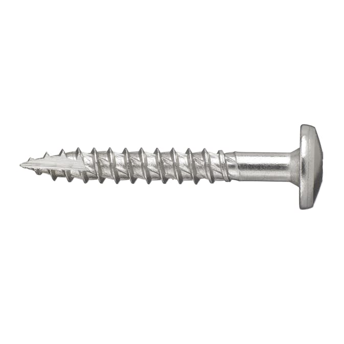 Fasadskruv Jetting design Trä 4,8x38 A2