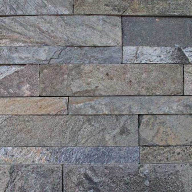 Fasadsten Stencentralen Golden Grey Skiffer