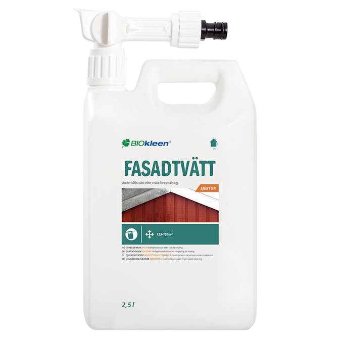 Fasadtvätt Biokleen Ejektor 2,5L