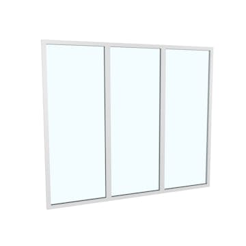 Fast Väggparti Landskap Robust Året runt 3-del