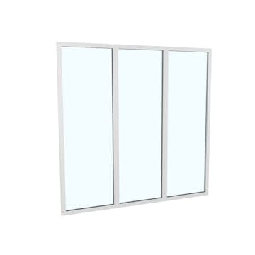 Fast Väggparti Landskap Robust Vår och höst 3-del