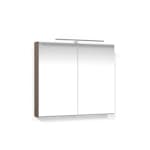 Spegelskåp Macro Design Crown med T-Belysning LED