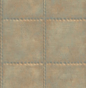 Tapet A Street Prints Sheet Metal FD22344