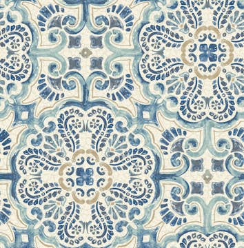 Tapet A Street Prints Florentine Tile FD24046