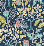 Tapet A Street Prints Groovy Garden FD25830