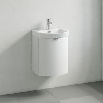 Tvättställsskåp Macro Design Heart med Lucka