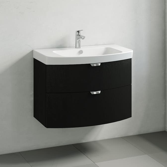 Tvättställsskåp Macro Design Heart med Låda