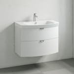 Tvättställsskåp Macro Design Heart med Låda