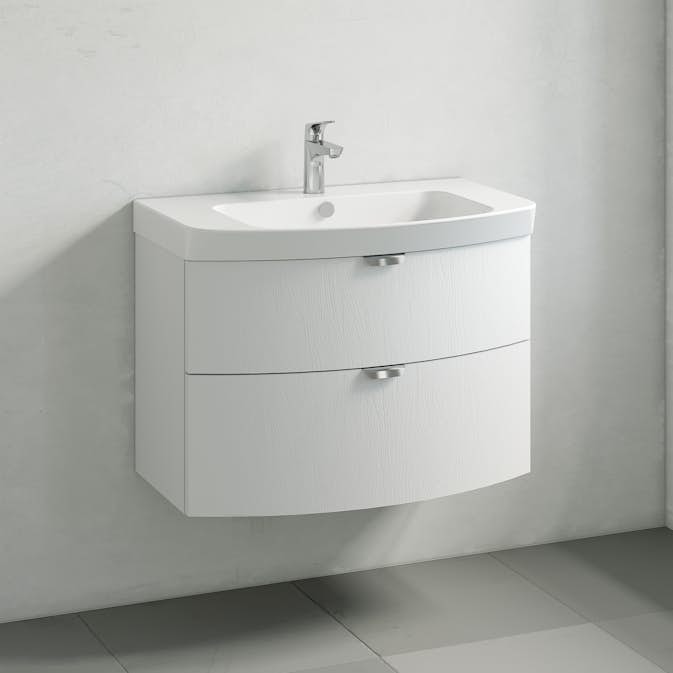 Tvättställsskåp Macro Design Heart med Låda