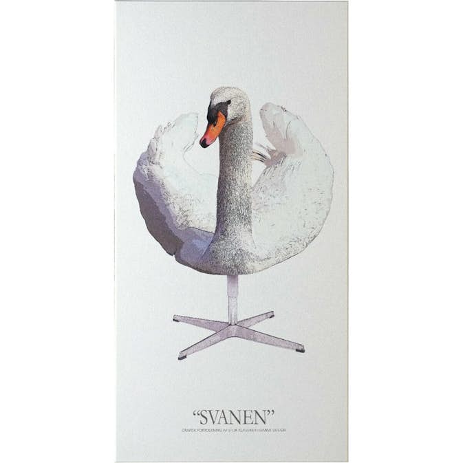 Akustiktavla Fibrotech Svanen 1200x600 mm