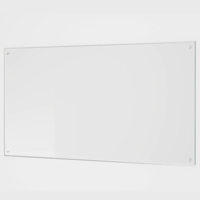 Stänkskydd Fibo I Härdat Glas klart 6x450x900 mm