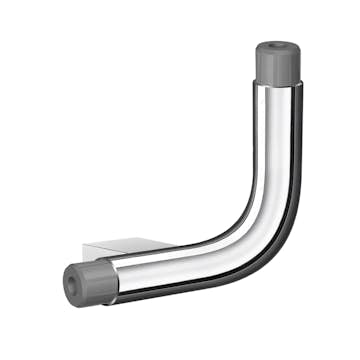 Kopplingsdel Smedbo Living L-Formad Vänster till Badkarshandtag