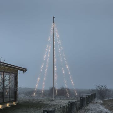 Flaggstångsslinga Gnosjö Konstsmide 5x100