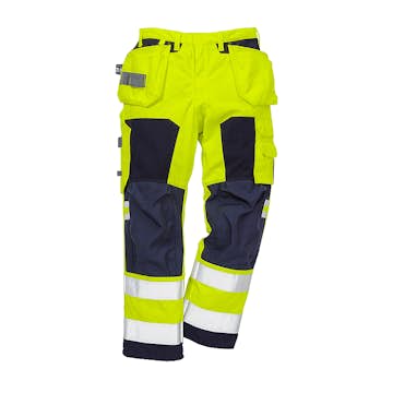 Flamskyddad Varselbyxa Fristads 2075