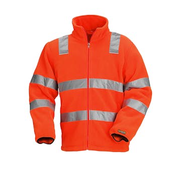 Fleecejacka Varsel Blåkläder 4833