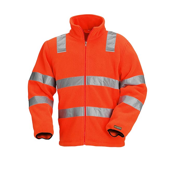 Fleecejacka Varsel Blåkläder 4833