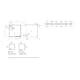 Duschkabin Macro Design Flow Front med Infälld Blandare