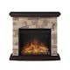 Elektrisk Kamin Tagu Tori Stone Cream Skorstensfri 1500W
