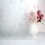 Fönsterfilm Unikgruppen 3D Prismor Rosor 60x200 cm