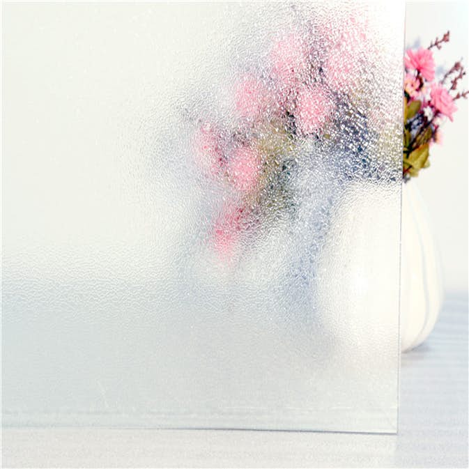 Fönsterfilm Unikgruppen 3D Prismor Skrovlig 60x200 cm