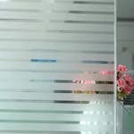 Fönsterfilm Unikgruppen Frost Linjer 60x200 cm