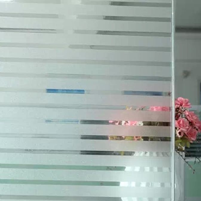 Fönsterfilm Unikgruppen Frost Linjer 90x200 cm