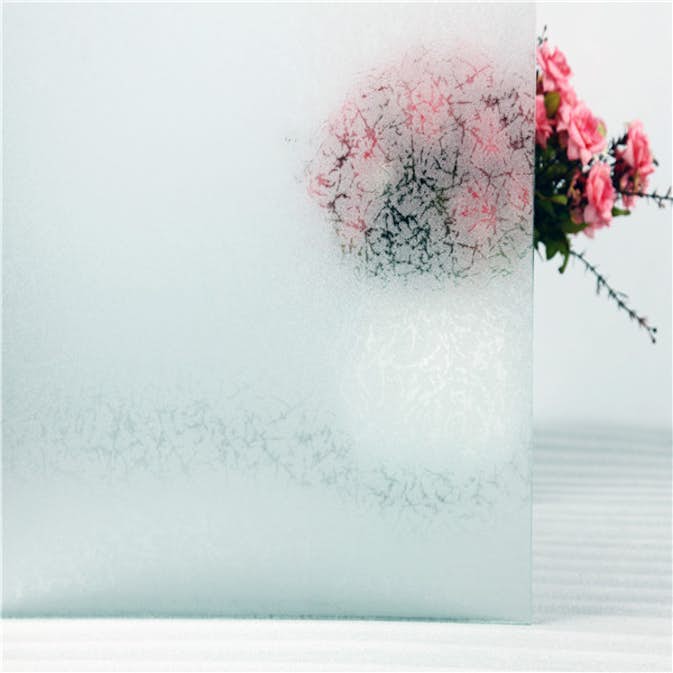 Fönsterfilm Unikgruppen Vinterfrost 90x200 cm