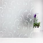 Fönsterfilm Unikgruppen Virvlar Vit 90x200 cm