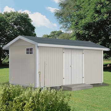 Förråd Jabo Lysekil 10 m² Redskapsbod i Trä