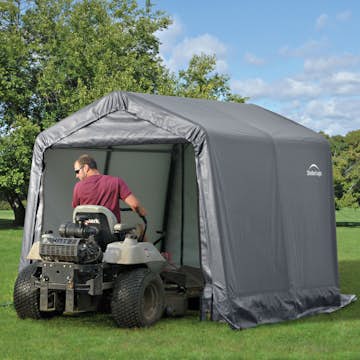 Förrådstält gop Original 5,8 m² i Galvaniserat Stål & Polyetenväv