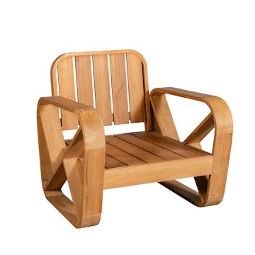 Loungestol Stockamöllan Bålamöllan Utomhus