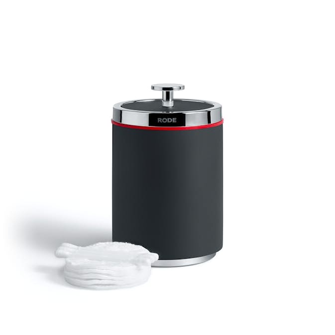 Förvaringsburk Rode Bath Mafalda Svart