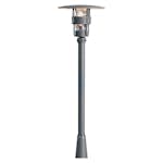 Trädgårdslykta Gnosjö Konstsmide Freja E27 Svart utan Stolpe