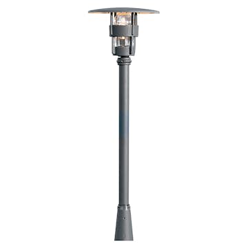 Trädgårdslykta Gnosjö Konstsmide Freja E27 Svart utan Stolpe