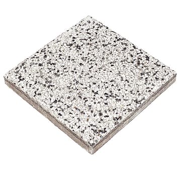 Frilagd platta S:t Eriks Vit/Svart Helpall