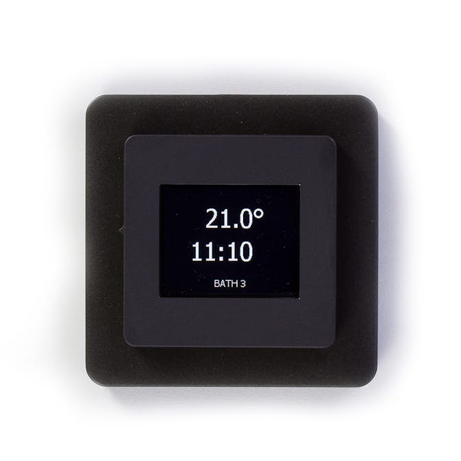 Front Raychem SENZ WIFI Antracit