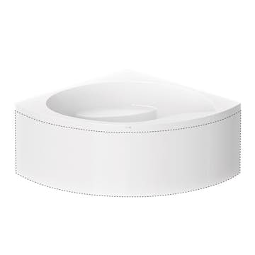 Frontpanel Nordhem till Badkar Glimminge