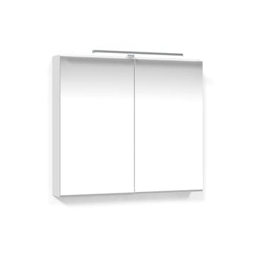 Spegelskåp Macro Design Crown med T-Belysning LED