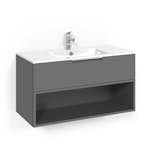 Tvättställsskåp Macro Design Crown Open Box